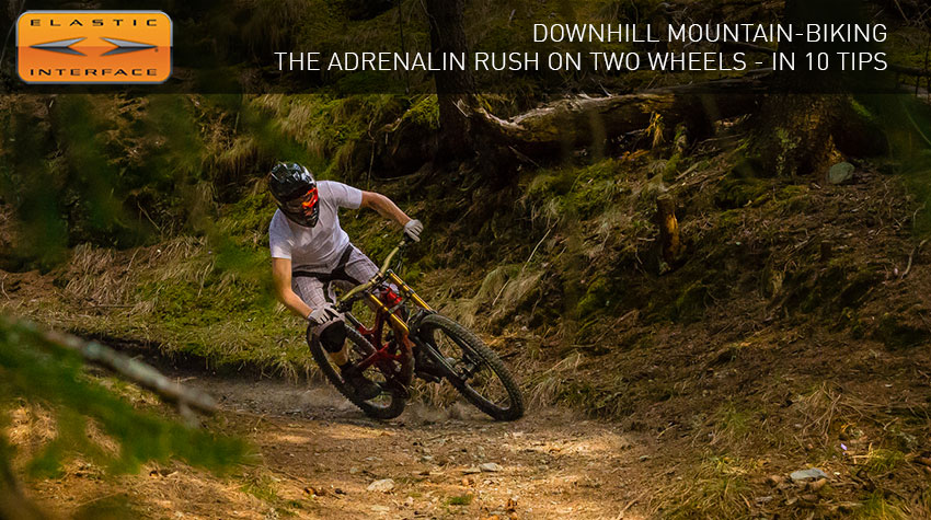 beginner downhill mountain bike