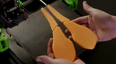 <b>N3X<sup>TM</sup> ELASTIC INTERFACE<sup>®</sup> BY CYTECH THE EXCLUSIVE 3D-PRINTING PATENT FOR PADS THAT ENHANCES YOUR APPAREL’S PERFORMANCE</b>